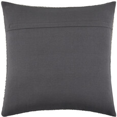 LADDER DOWN FILLED PILLOW 18" CHARCOAL