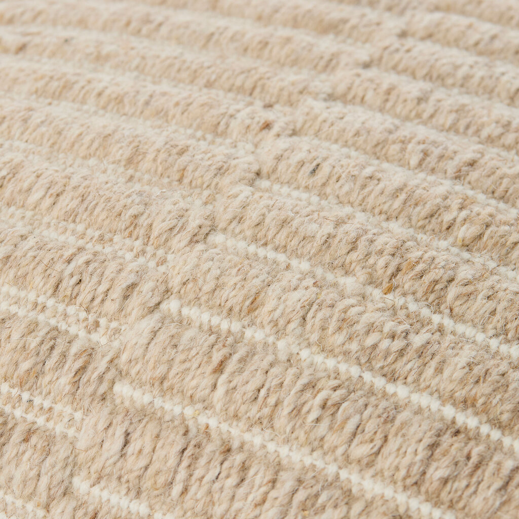 LADDER DOWN FILLED PILLOW 18" TAN