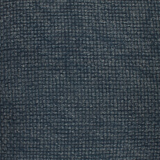 WASHED WEAVE DOWN FILLED PILLOW 18" NAVY BLUE