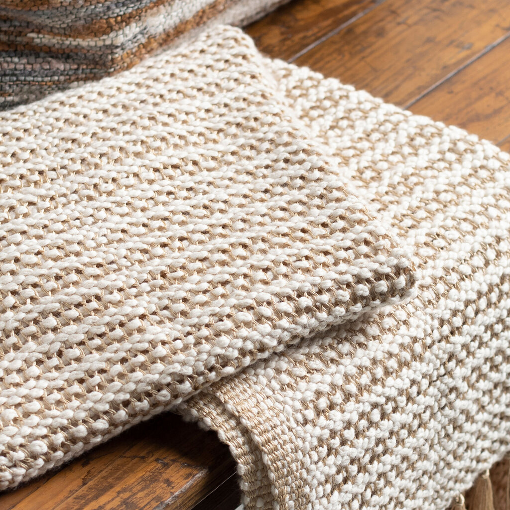 LANIE THROW BLANKET CARAMEL