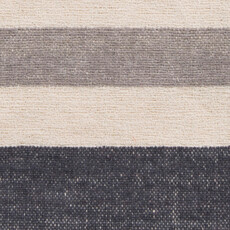 TROY THROW BLANKET LIGHT BLACK