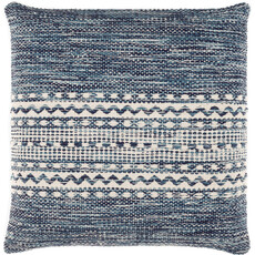 CENTENNIAL DOWN FILLED PILLOW 20" BLUE NATURAL