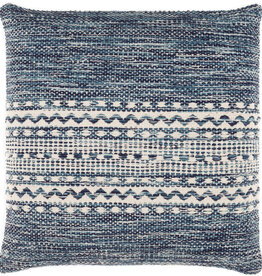 CENTENNIAL DOWN FILLED PILLOW 20" BLUE NATURAL