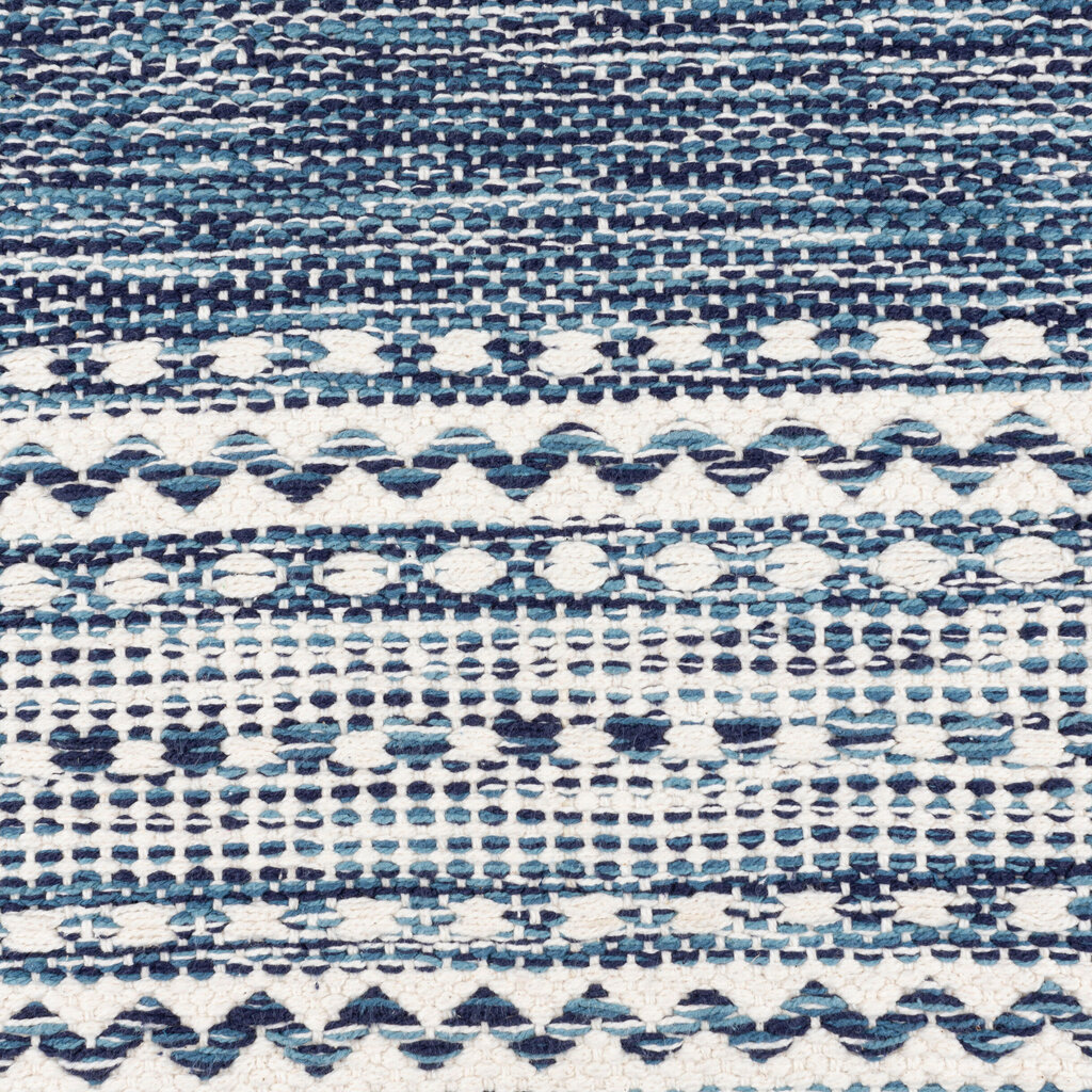 CENTENNIAL DOWN FILLED PILLOW 20" BLUE NATURAL