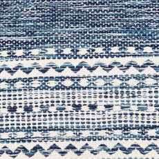 CENTENNIAL DOWN FILLED PILLOW 20" BLUE NATURAL