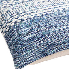 CENTENNIAL DOWN FILLED PILLOW 20" BLUE NATURAL