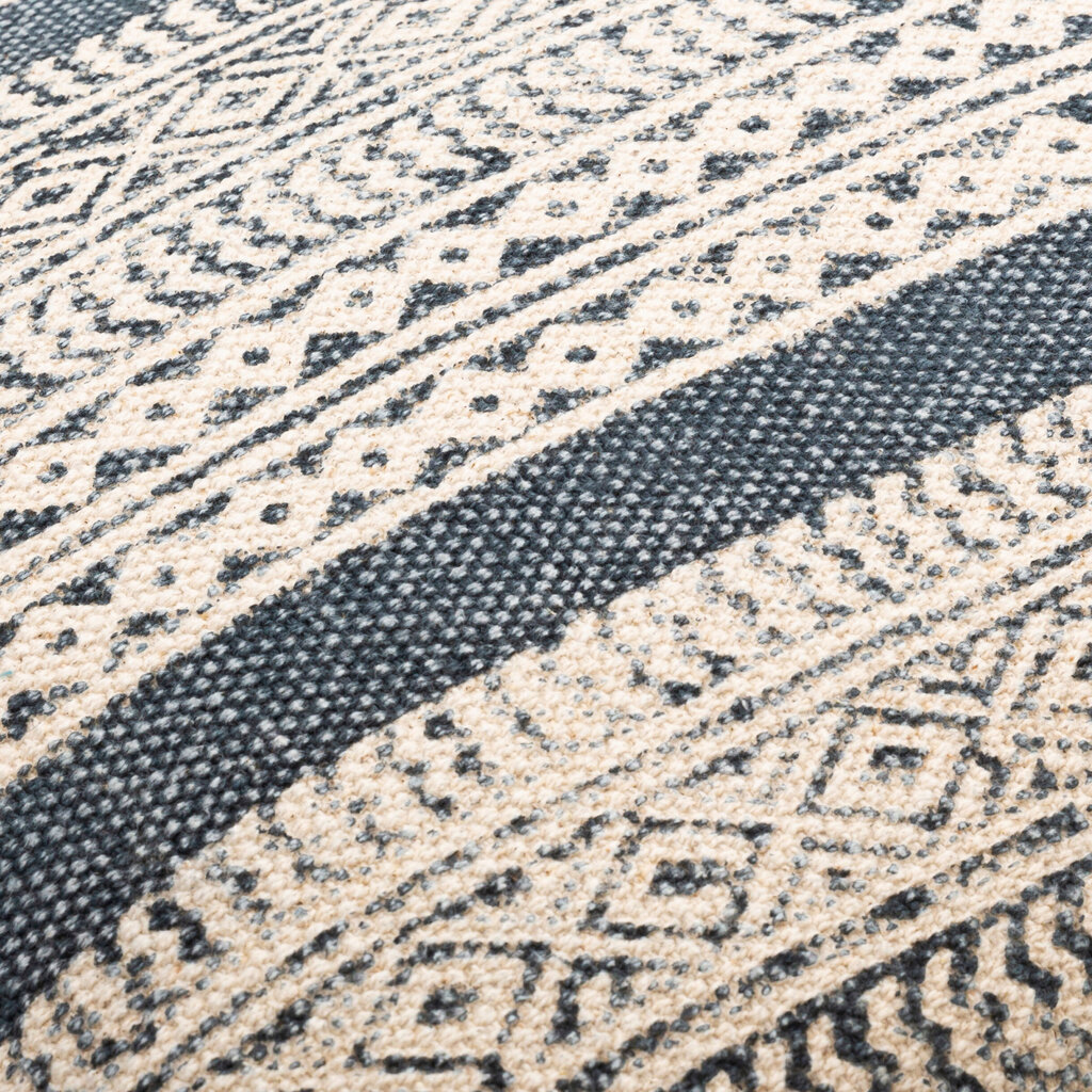 MARSHALL DOWN FILLED PILLOW 22"X22" BLUE NATURAL