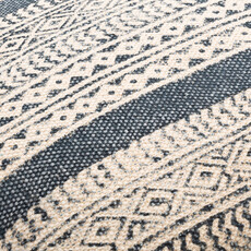 MARSHALL DOWN FILLED PILLOW 22"X22" BLUE NATURAL