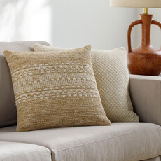 CENTENNIAL DOWN FILLED PILLOW 20" TAN NATURAL