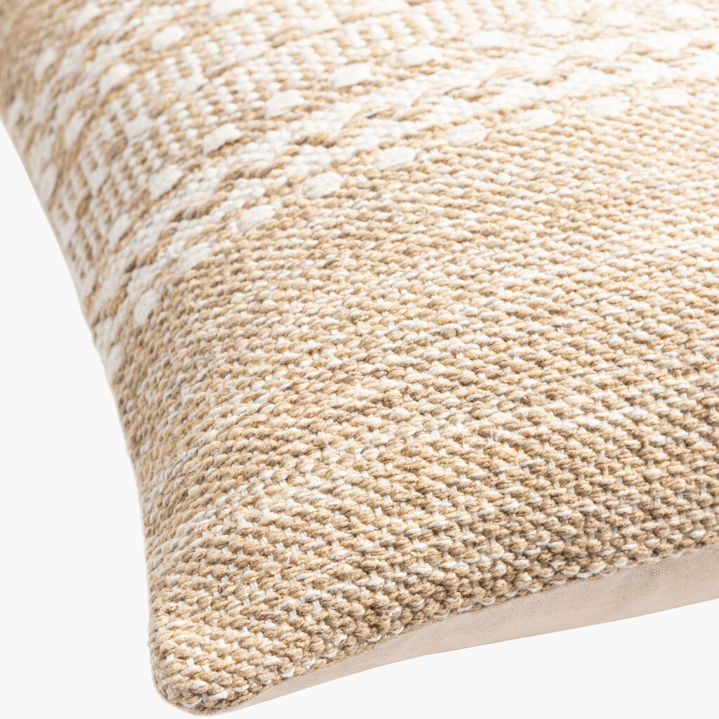 CENTENNIAL DOWN FILLED PILLOW 20" TAN NATURAL