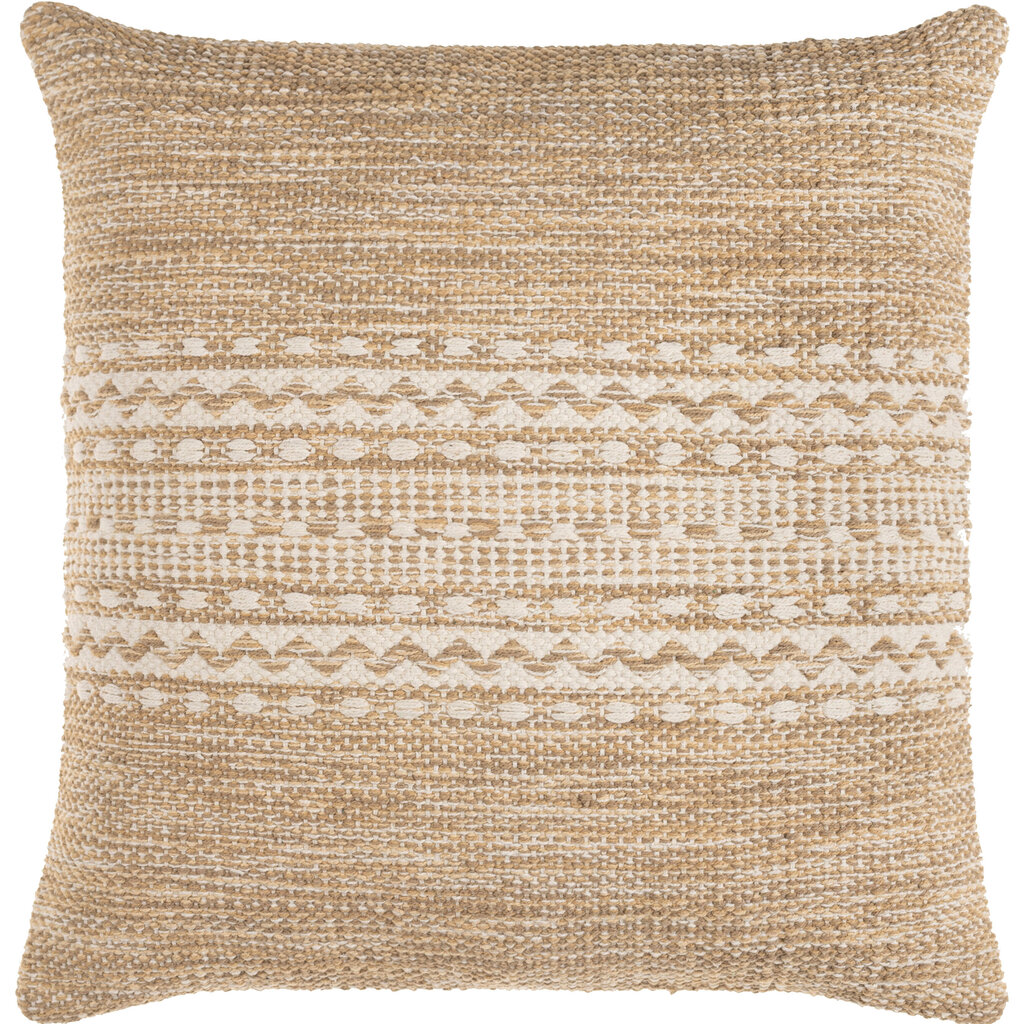 CENTENNIAL DOWN FILLED PILLOW 20" TAN NATURAL