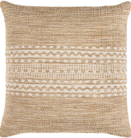 CENTENNIAL DOWN FILLED PILLOW 20" TAN NATURAL