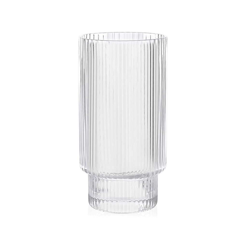 RIBBED HIGHBALL SET-4