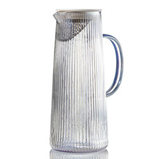 STRIPE IRIS JUG