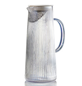 STRIPE IRIS JUG