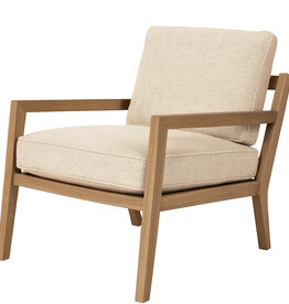 KARETTA ARMCHAIR FEATHER SOFT SMOKED OAK By Furninova Sweden