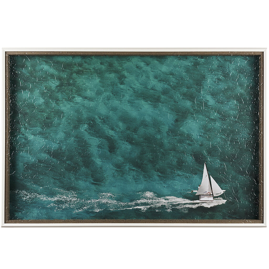 SAILING UNDER GLASS