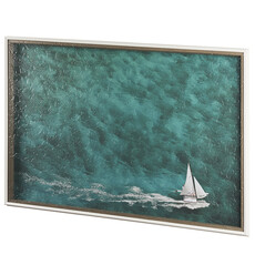 SAILING UNDER GLASS