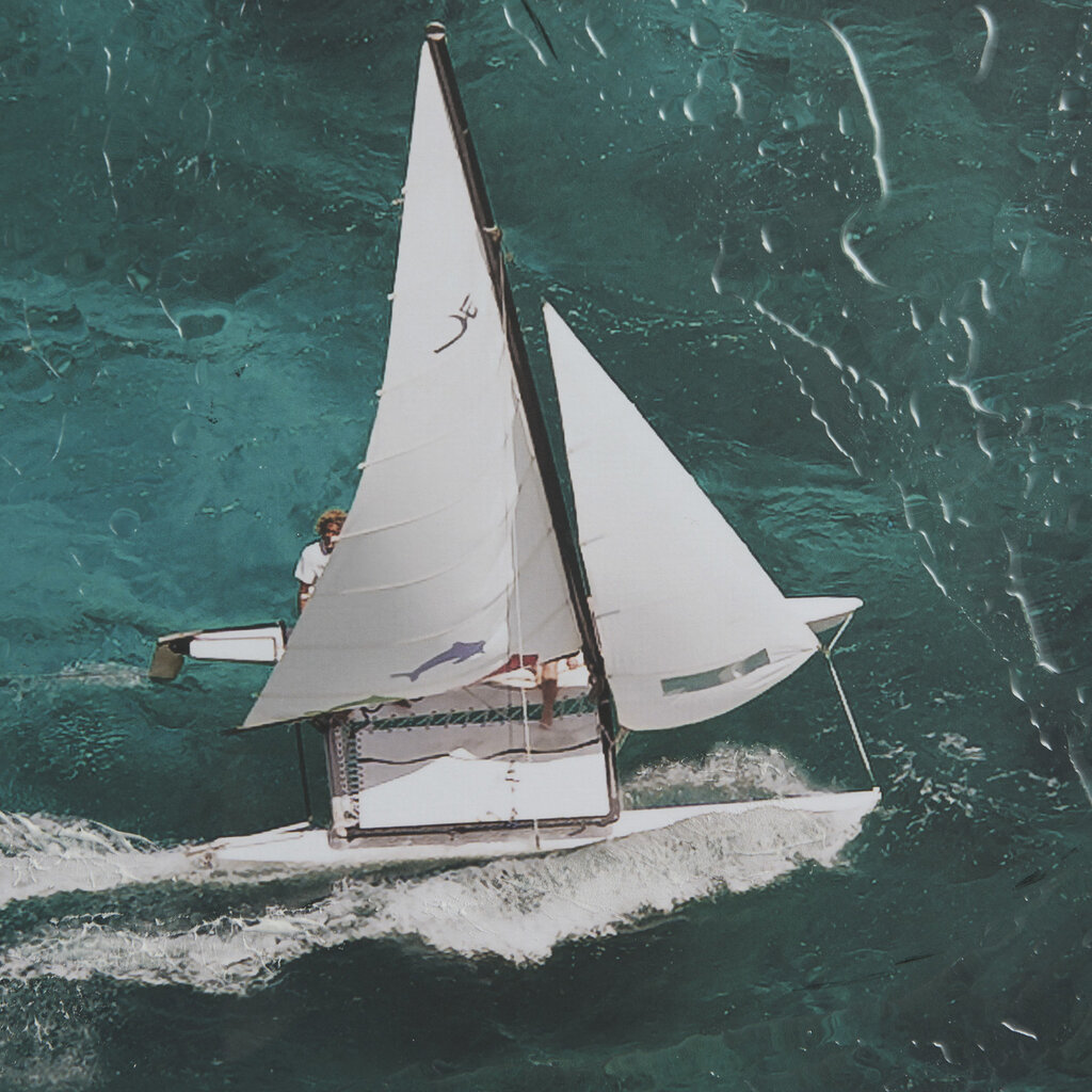 SAILING UNDER GLASS