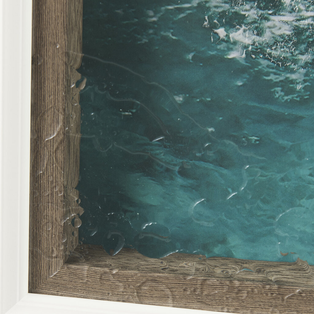 SAILING UNDER GLASS