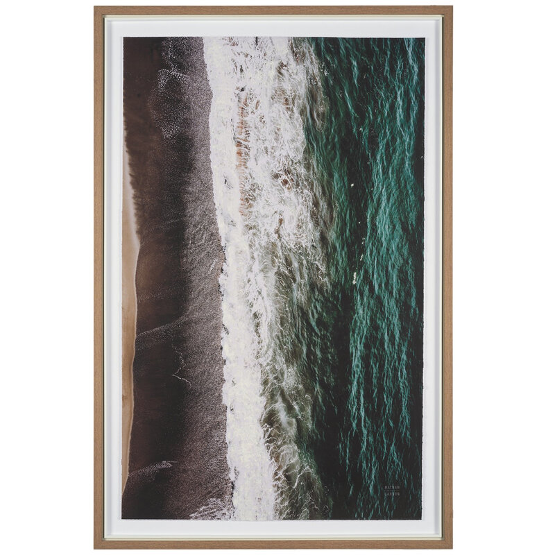 MOVE GENTLY II FRAMED UNDER GLASS