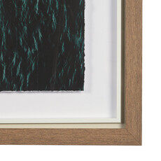 MOVE GENTLY II FRAMED UNDER GLASS