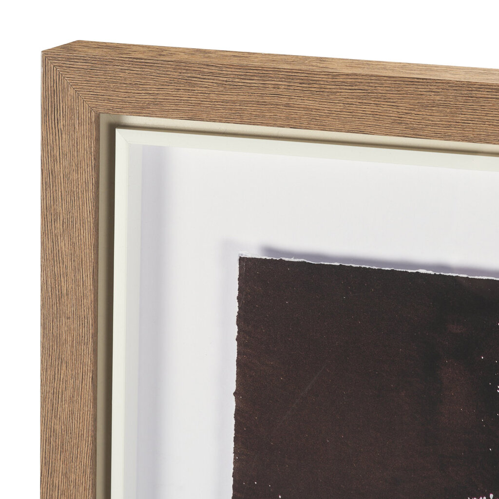 MOVE GENTLY II FRAMED UNDER GLASS