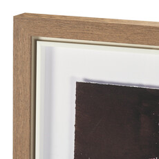MOVE GENTLY II FRAMED UNDER GLASS
