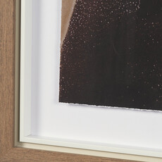 MOVE GENTLY II FRAMED UNDER GLASS