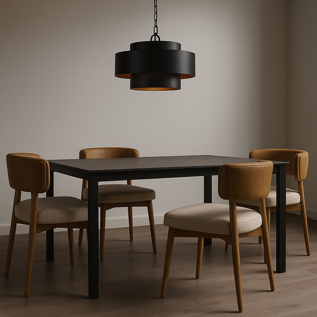 VIKING CERAMIC EXTENSION DINING TABLE GREY 59" TO 79"