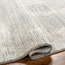 BENALDINO RUG 5' X 7' GREY NATURAL