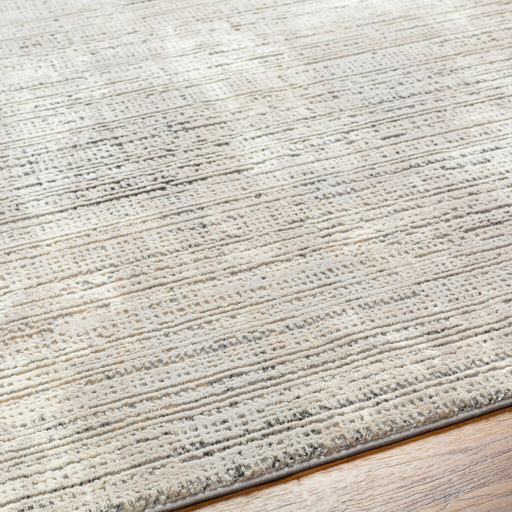 BENALDINO RUG 5' X 7' GREY NATURAL