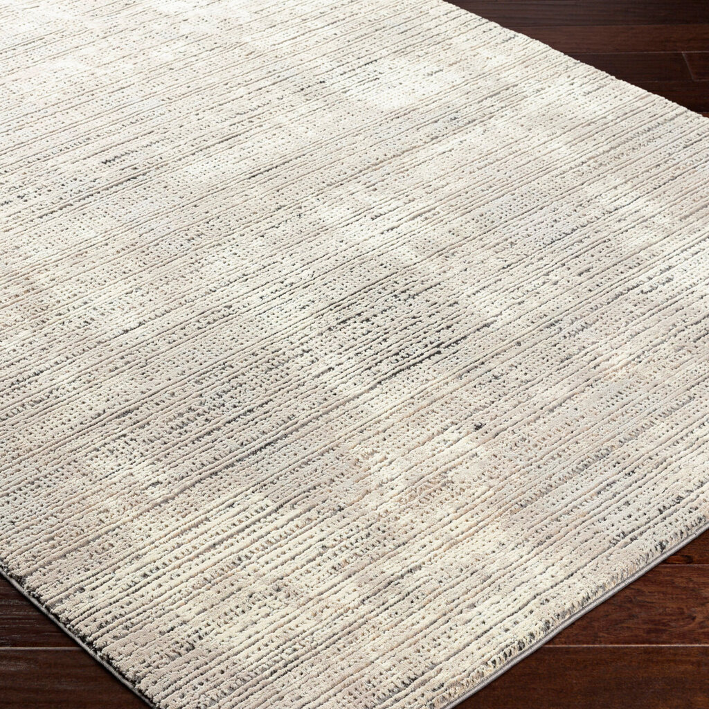 BENALDINO RUG 6'4" X 9' GREY NATURAL