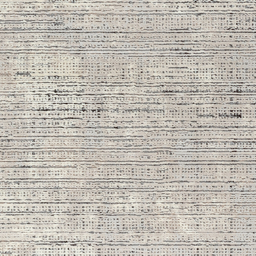 BENALDINO RUG 6'4" X 9' GREY NATURAL