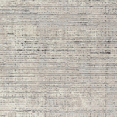 BENALDINO RUG 6'4" X 9' GREY NATURAL