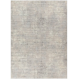 BENALDINO RUG 6'4" X 9' GREY NATURAL