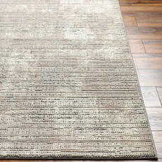 BENALDINO RUG 7'7" X 10' GREY NATURAL