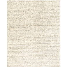 BAHAMA CARPET 8' X 10' NATURAL WOOL AND JUTE