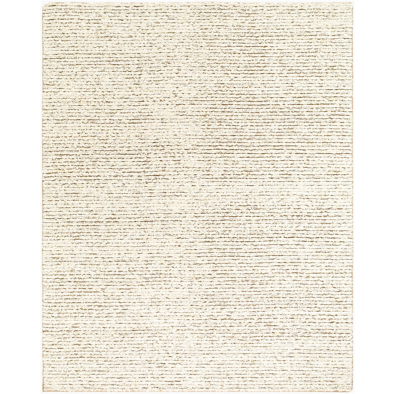 BAHAMA CARPET 8' X 10' NATURAL WOOL AND JUTE