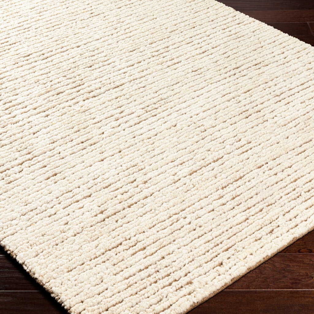 BAHAMA CARPET 8'X 10' NATURAL WOOL AND JUTE