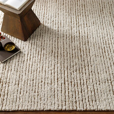 BAHAMA CARPET 8' X 10' NATURAL WOOL AND JUTE