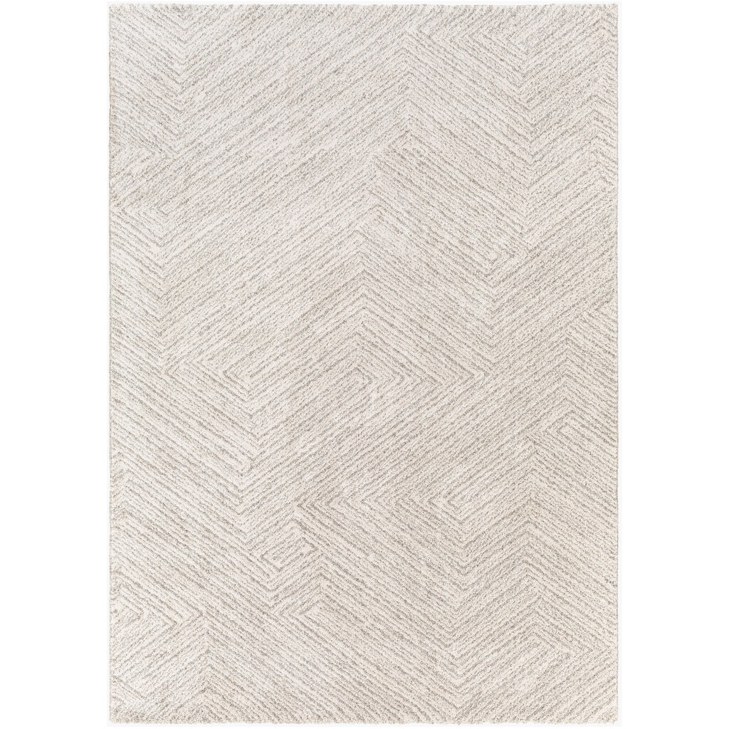 GENTRY CARPET 6'7" X 9'6" GREY IVORY