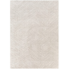 GENTRY CARPET 6'7" X 9'6" GREY IVORY