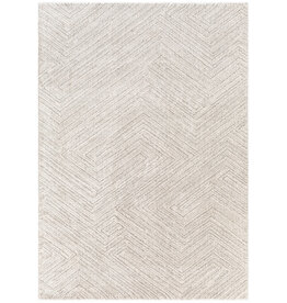 GENTRY CARPET 6'7" X 9'6" GREY IVORY