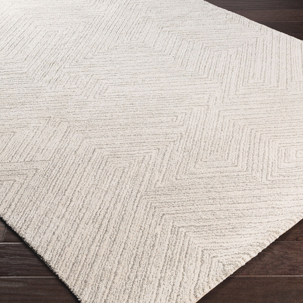 GENTRY CARPET 6'7" X 9'6" GREY IVORY