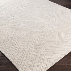 GENTRY CARPET 6'7" X 9'6" GREY IVORY
