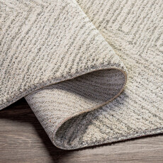 GENTRY CARPET 6'7" X 9'6" GREY IVORY