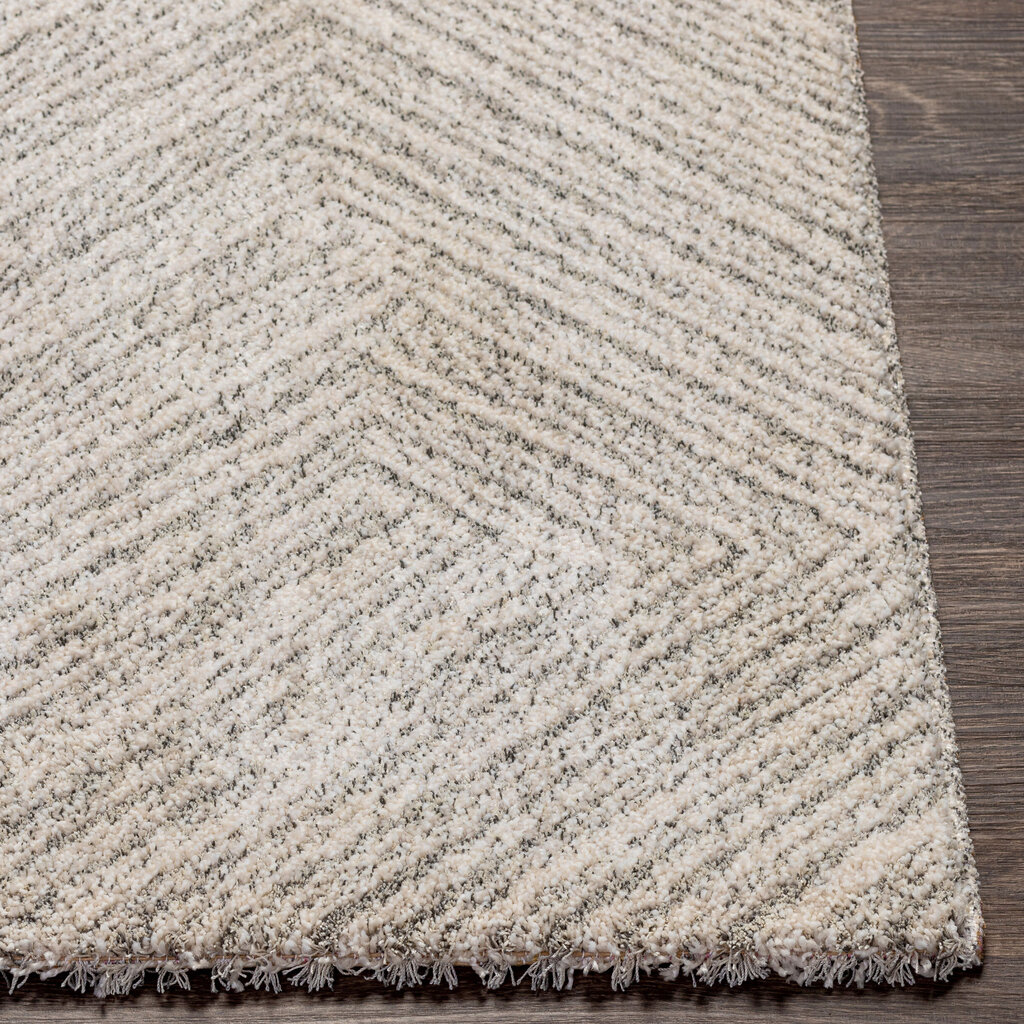 GENTRY CARPET 6'7" X 9'6" GREY IVORY
