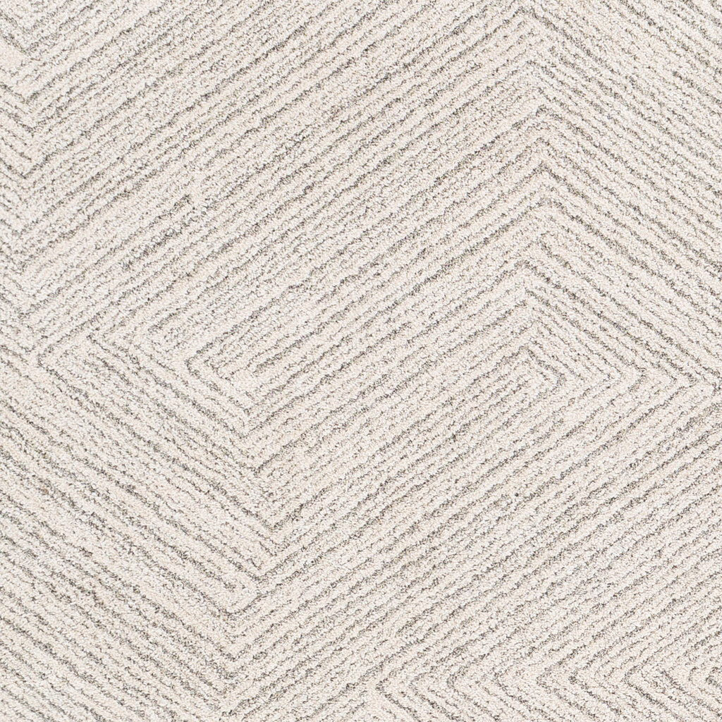 GENTRY CARPET 6'7" X 9'6" GREY IVORY