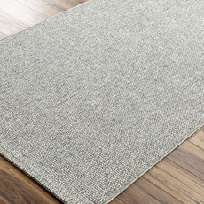 DESERT BRAID 6'4" X 9'  GREY